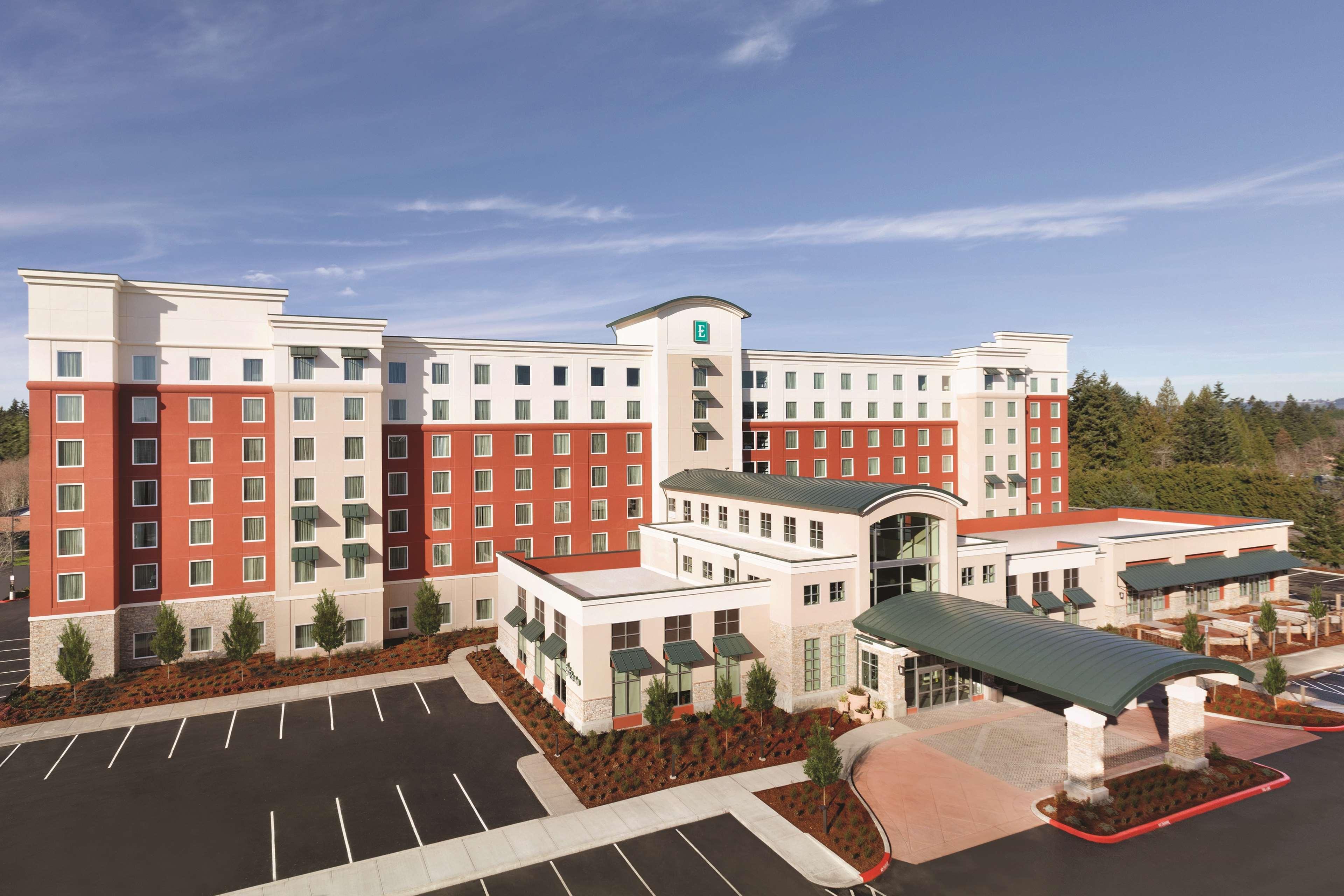 Hotel Embassy Portland/hillsboro 4*